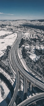 A team of engineers working on highway systems.
