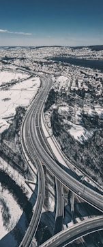 Visualization of AI algorithms optimizing transportation routes on a map.