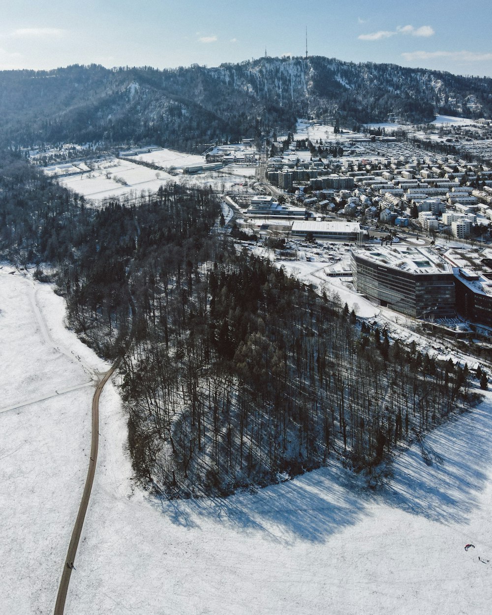 aerial view of city buildings during daytime