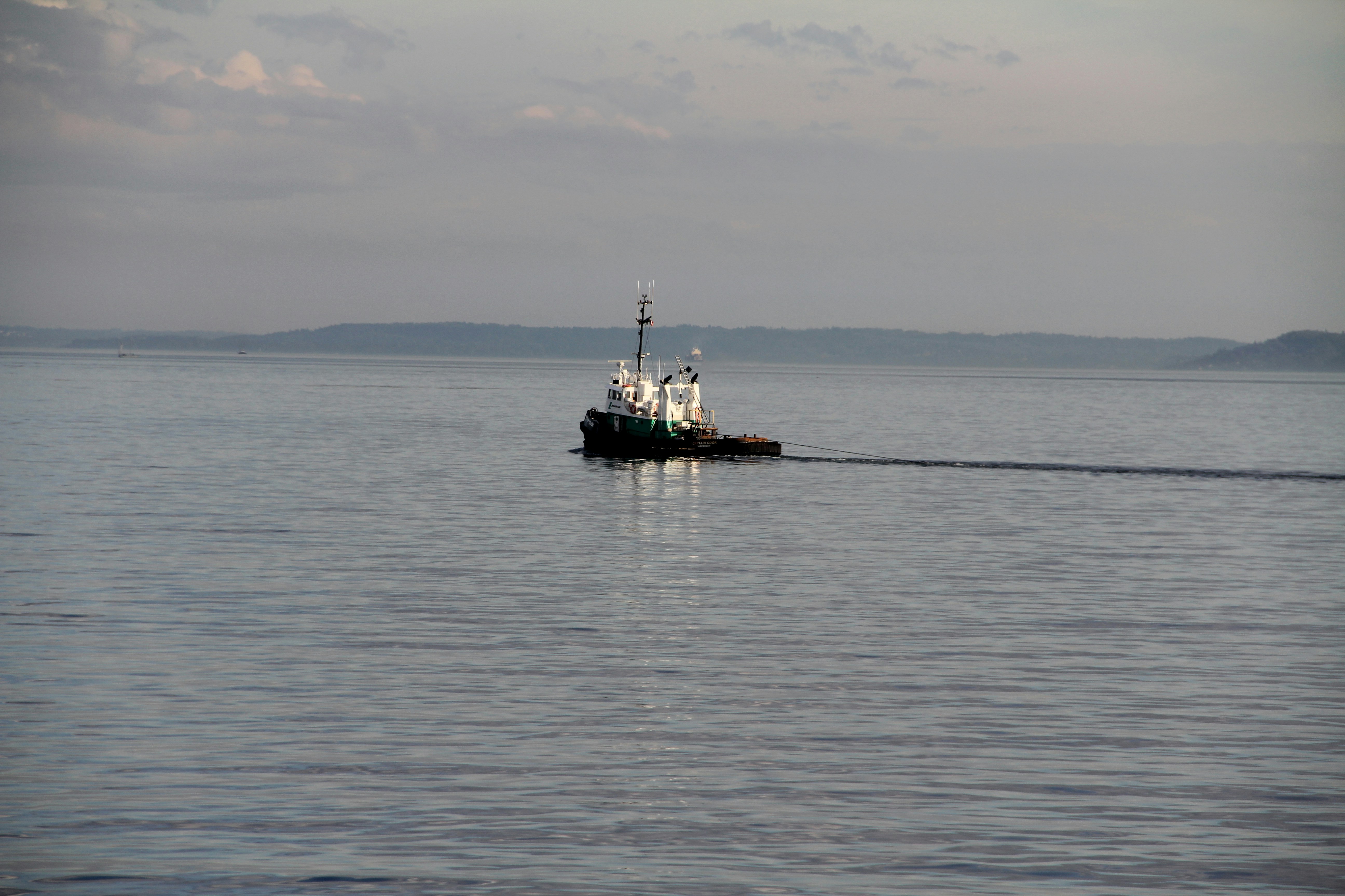 Gradi se prvi brod na amonijak s nultom emisijom ugljika