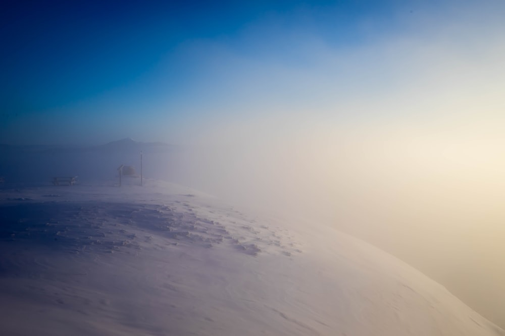 white sand under blue sky during daytime