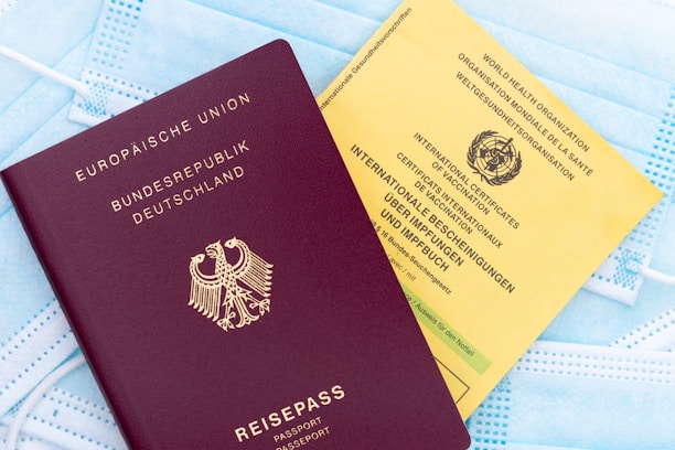 the united states of america passport