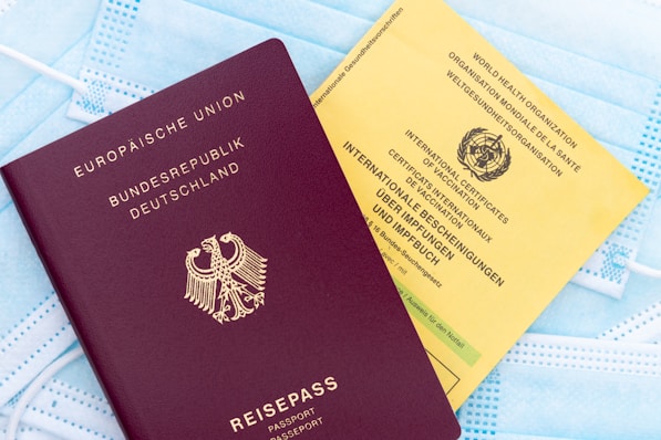 the united states of america passport
