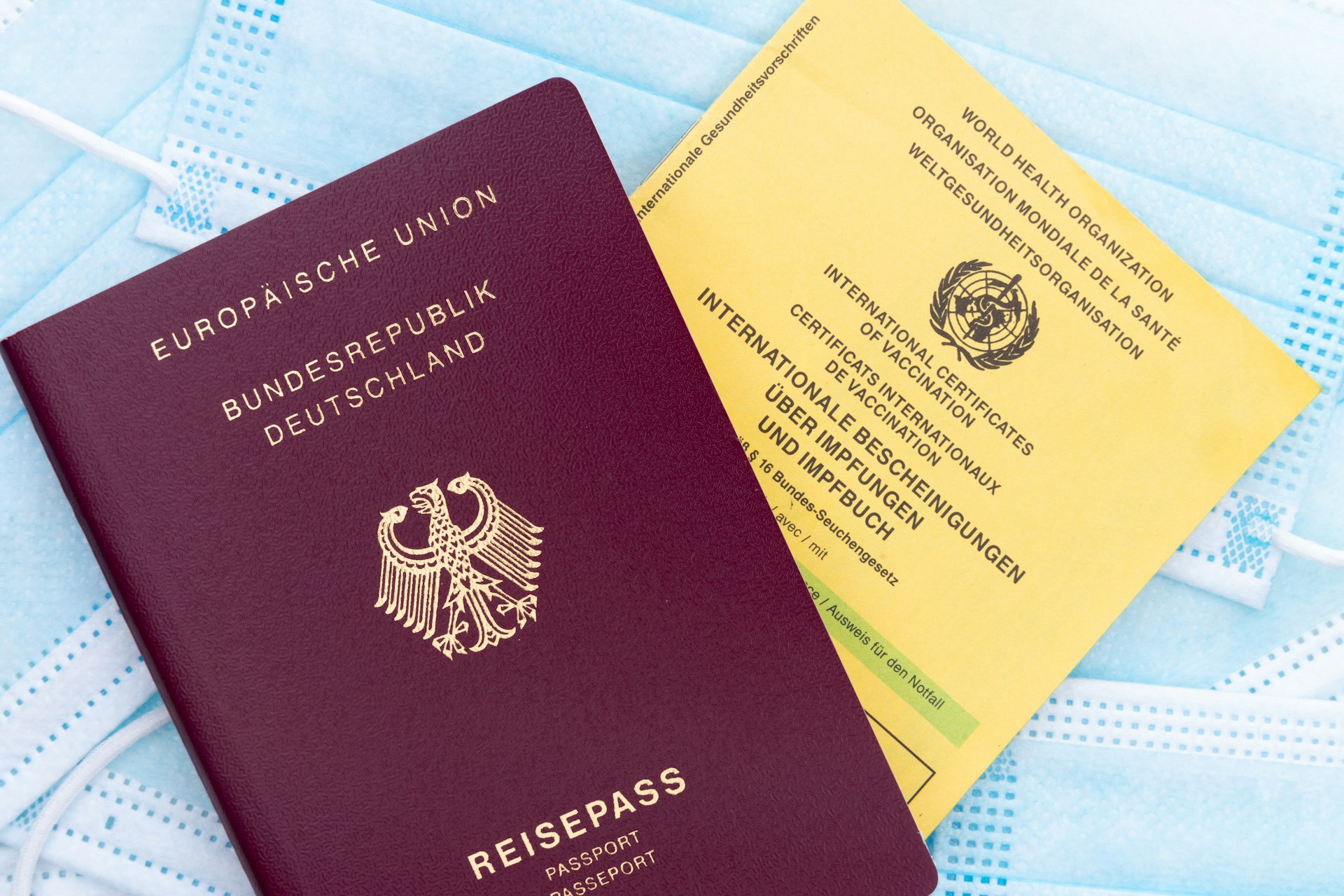 Passport and travel documents