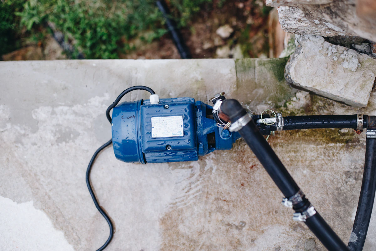 Submersible Borehole Pump (2HP)