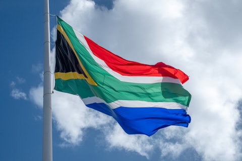 south africa flag: south africa itinerary