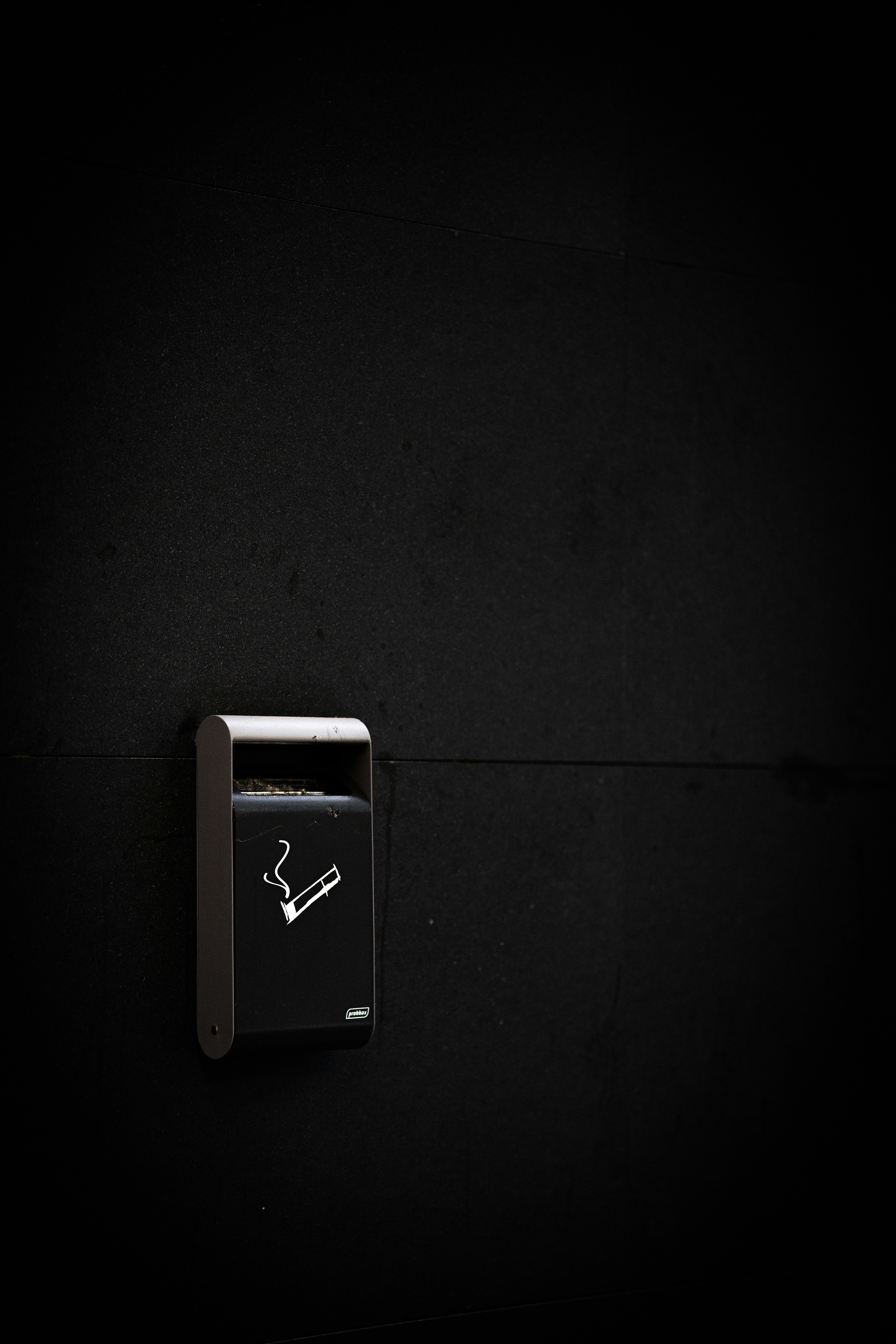 black and brown rectangular device