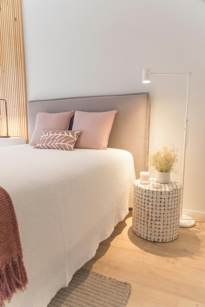Soft Upholstered Bed