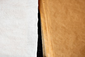 A close-up image showcasing high-quality paper sheets.