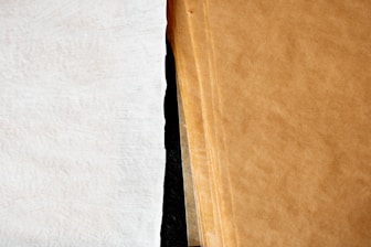 A close-up image showcasing high-quality paper sheets.