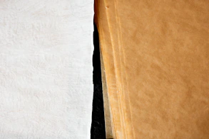Close-up of high-quality paper sheets showcasing texture and detail.