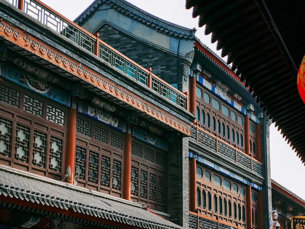 brown wooden building during daytime