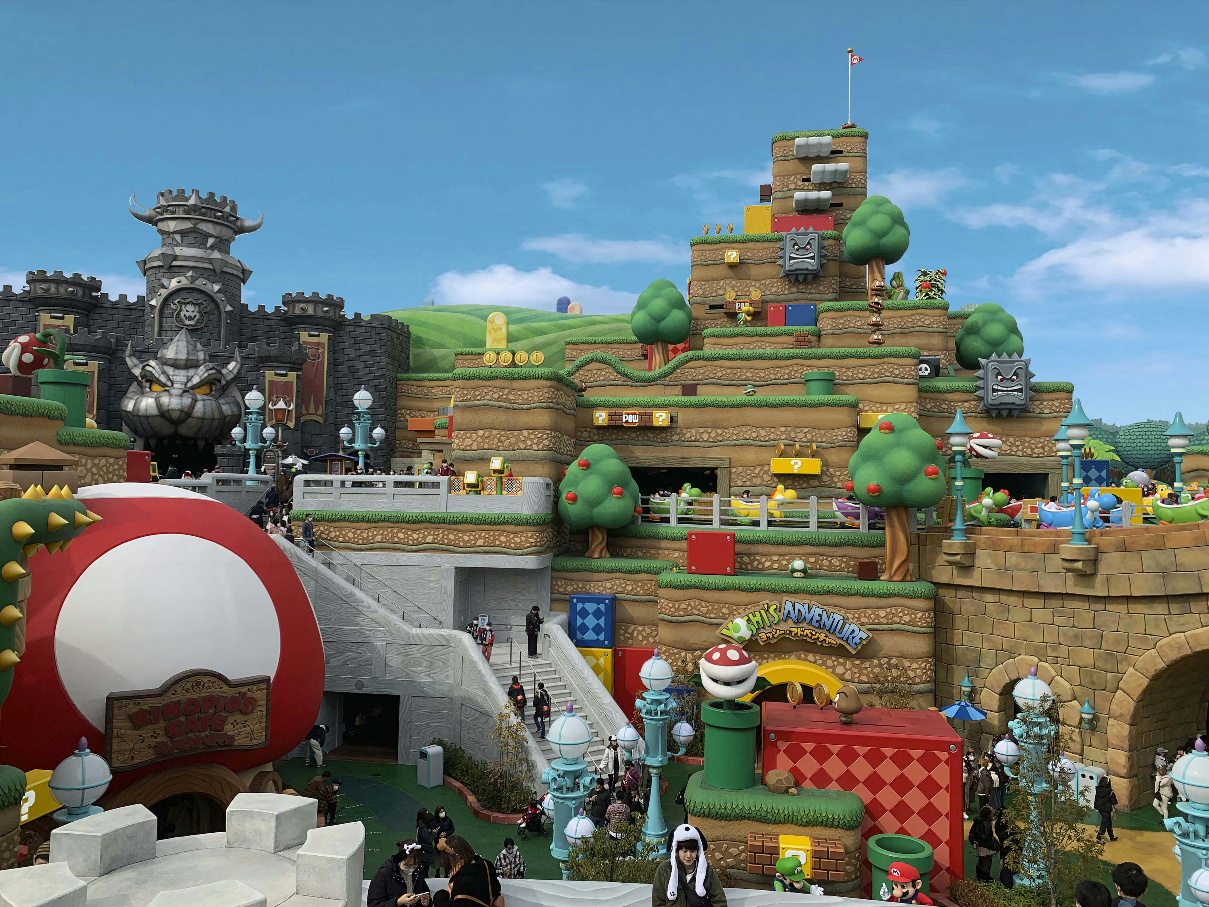 Super Nintendo World, Universal Studios Japan, Osaka