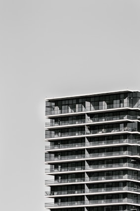 A sleek high-rise apartment overlooking the holy city with floor-to-ceiling windows.