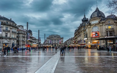 Place de la Comedie Montpellier