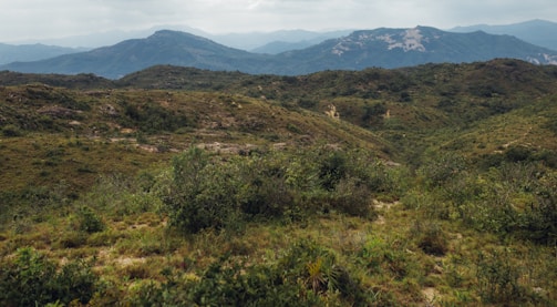 Green mountains and rolling hills typical of Cantabria's interior