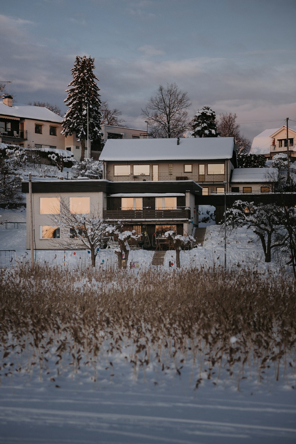 white and brown concrete building during daytime