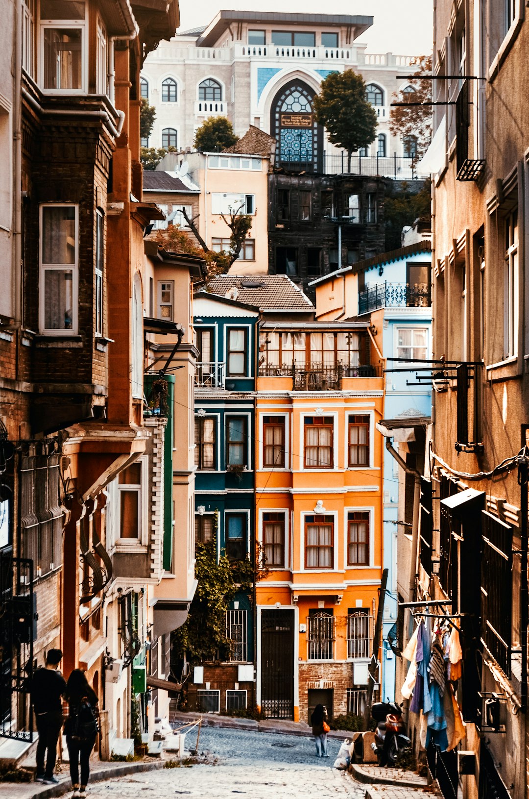 brown and white concrete buildings during daytime