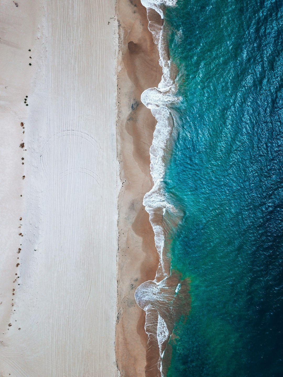 aerial view of beach during daytime