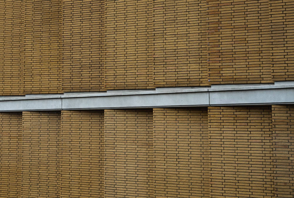 brown and white concrete building