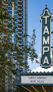white and black concrete building