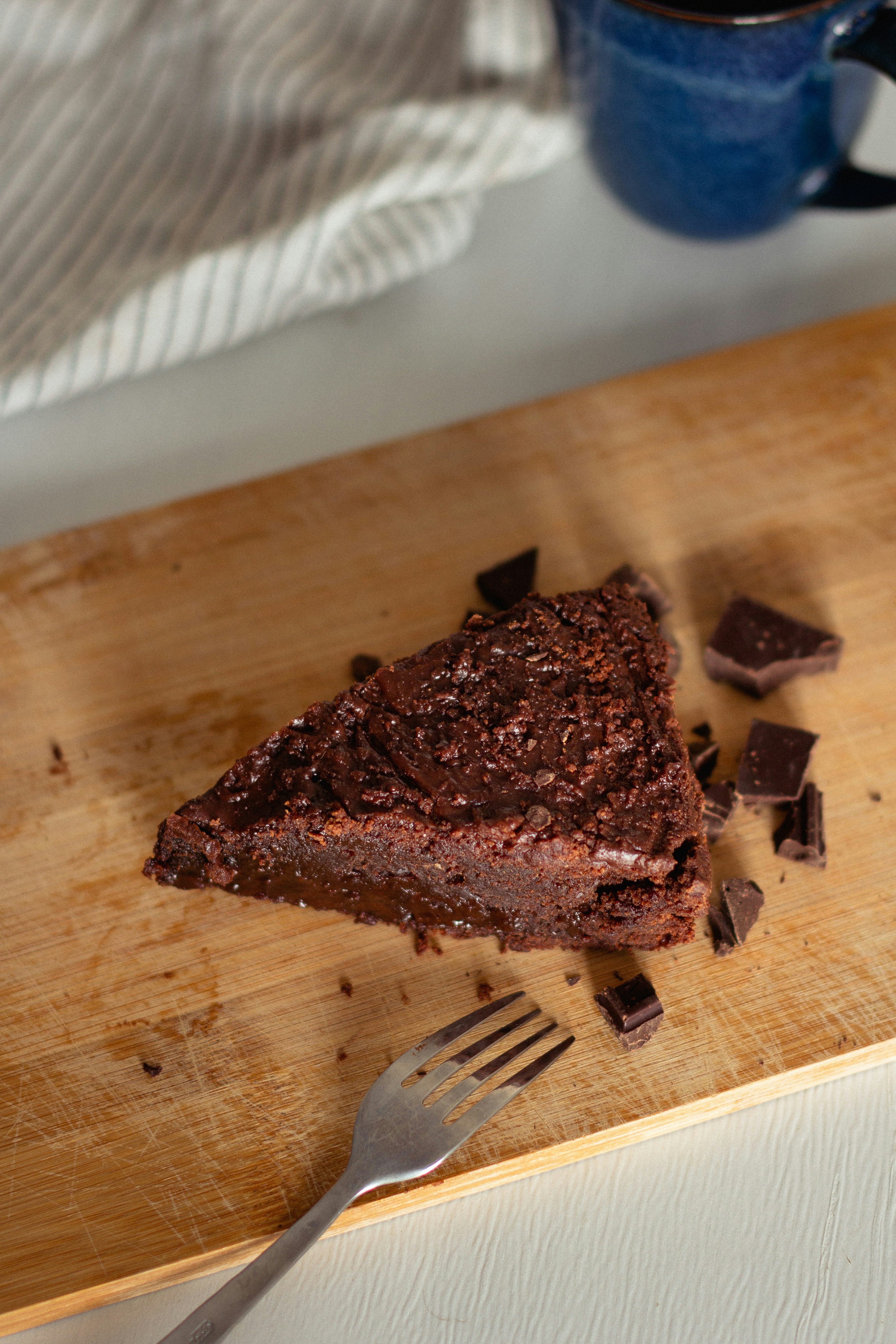 Rustic Chocolate Zucchini Cake / Gâteau rustique chocolat courgette