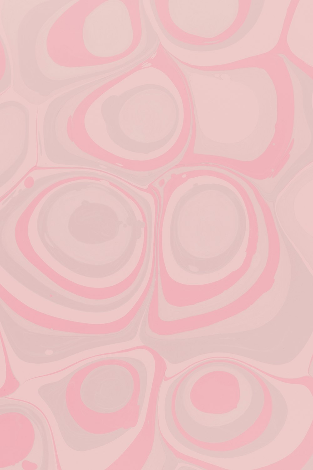 Illustration de coeur rose et blanc