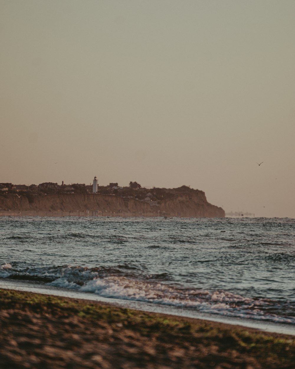 body of water during daytime