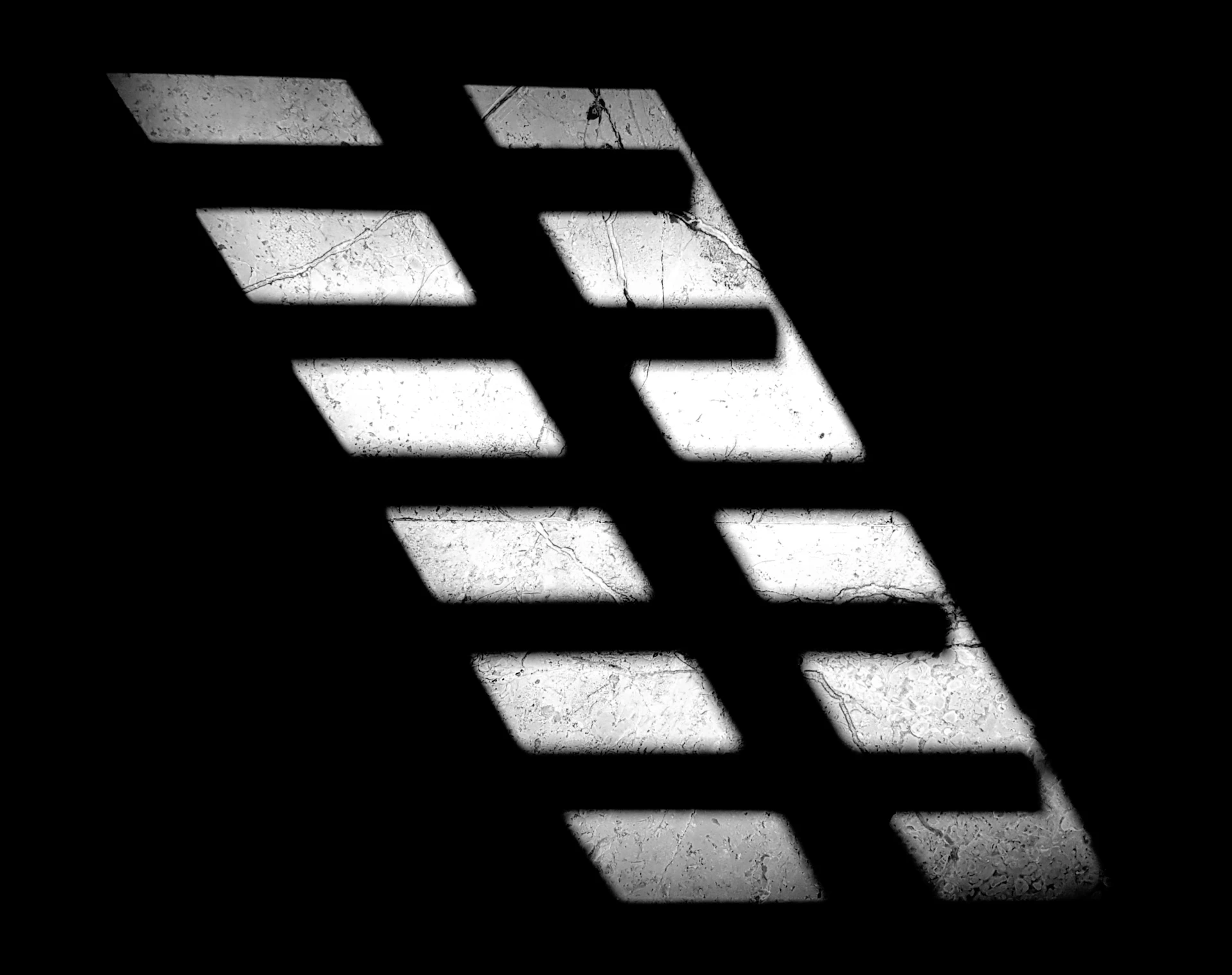 black and white checkered textile