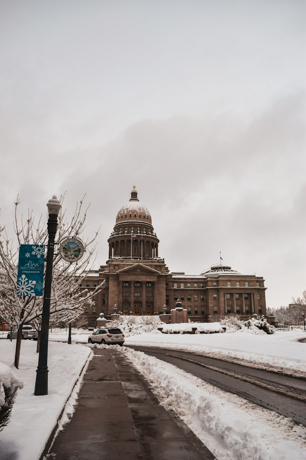 brown dome building near trees during daytime