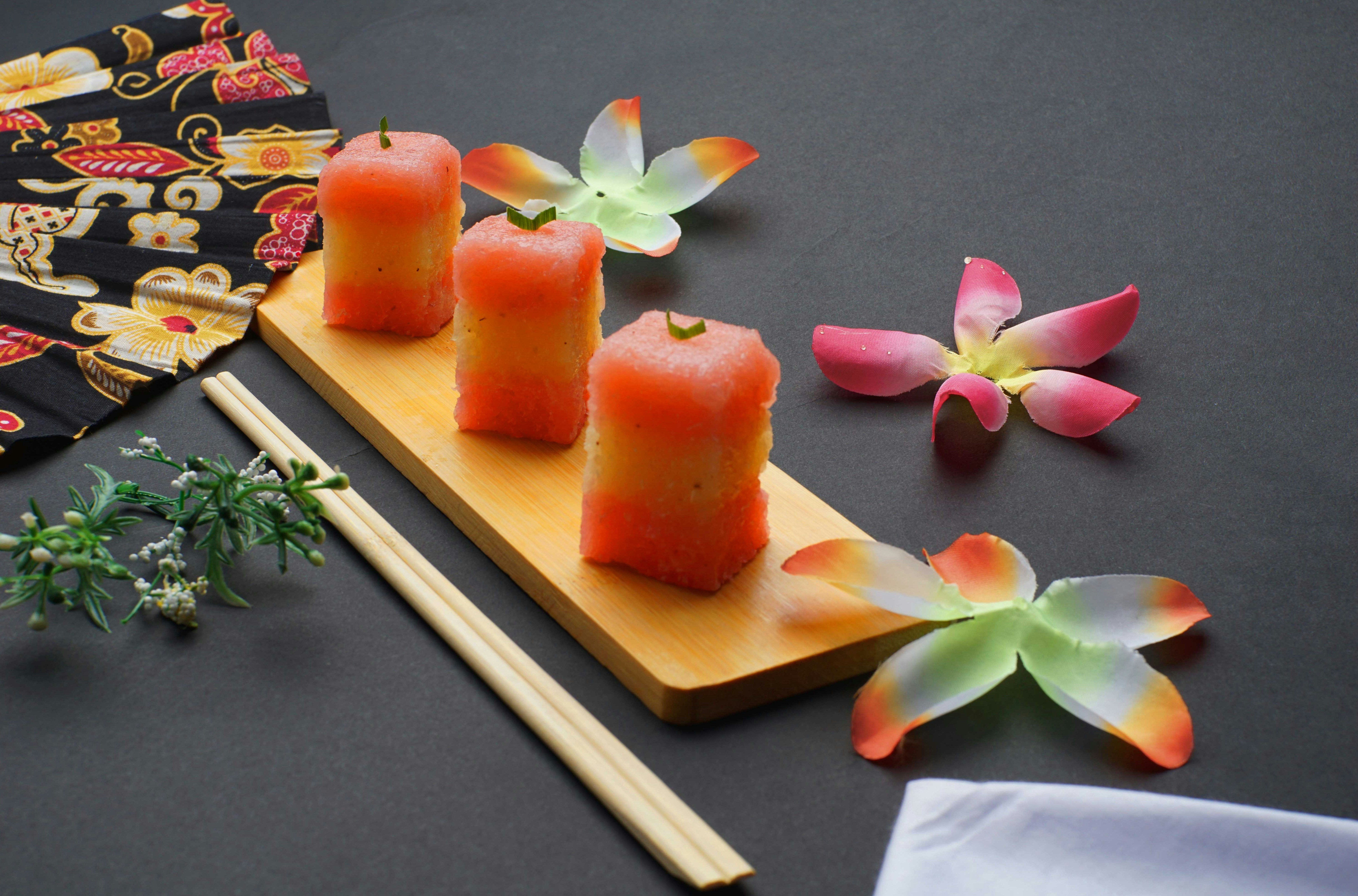 Volcano Sushi House Menu