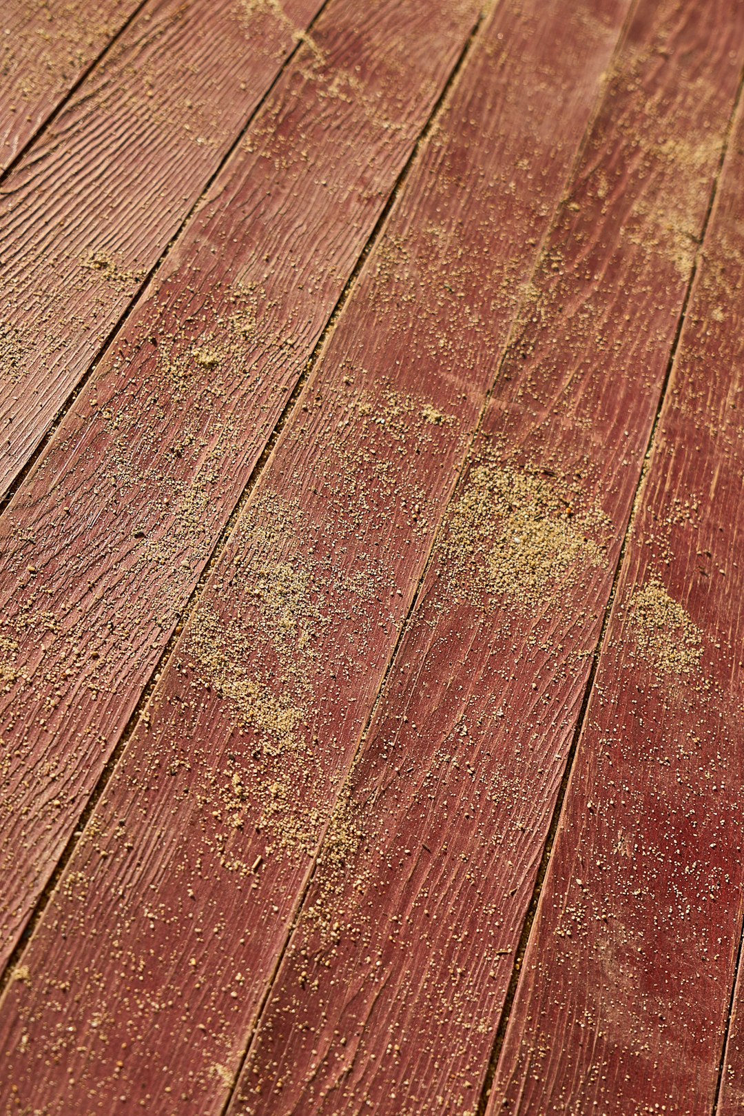 brown wooden floor during daytime