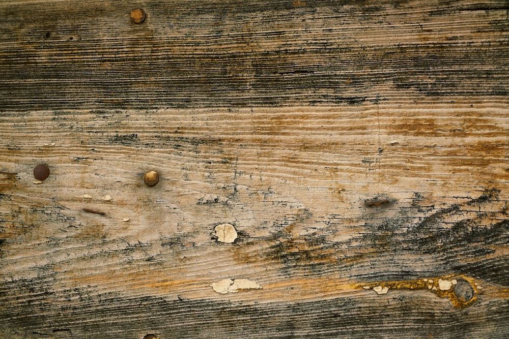 brown and black wooden surface