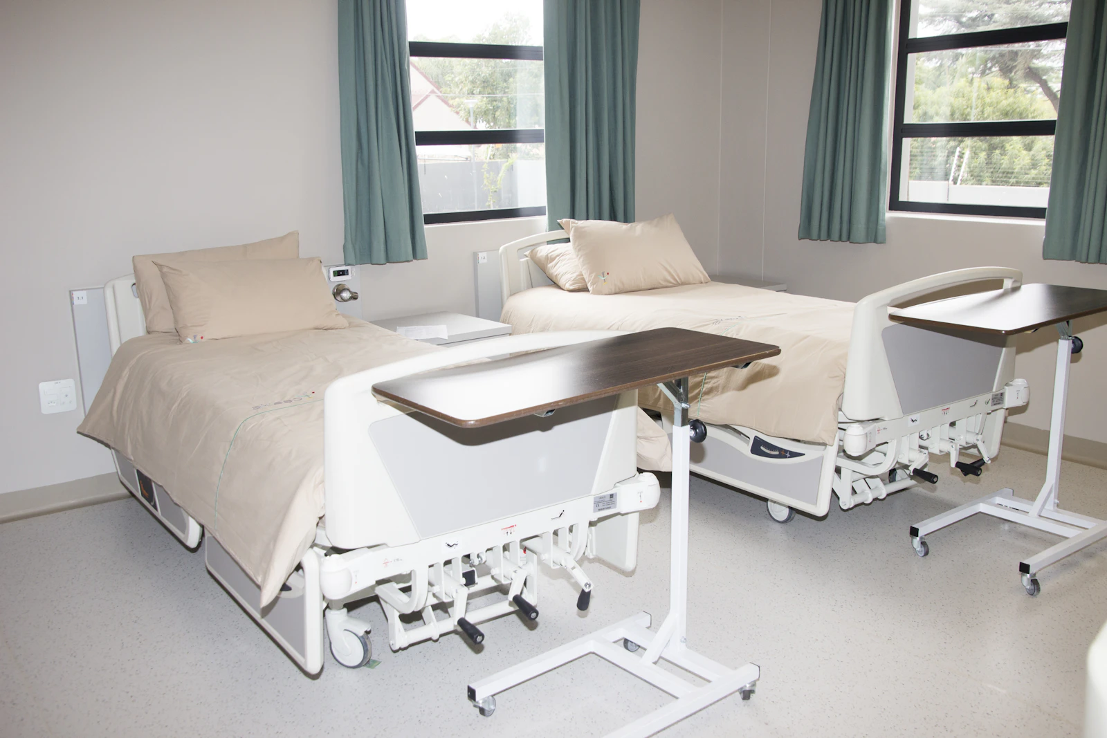 Nolah mattress layers in sleep testing lab
