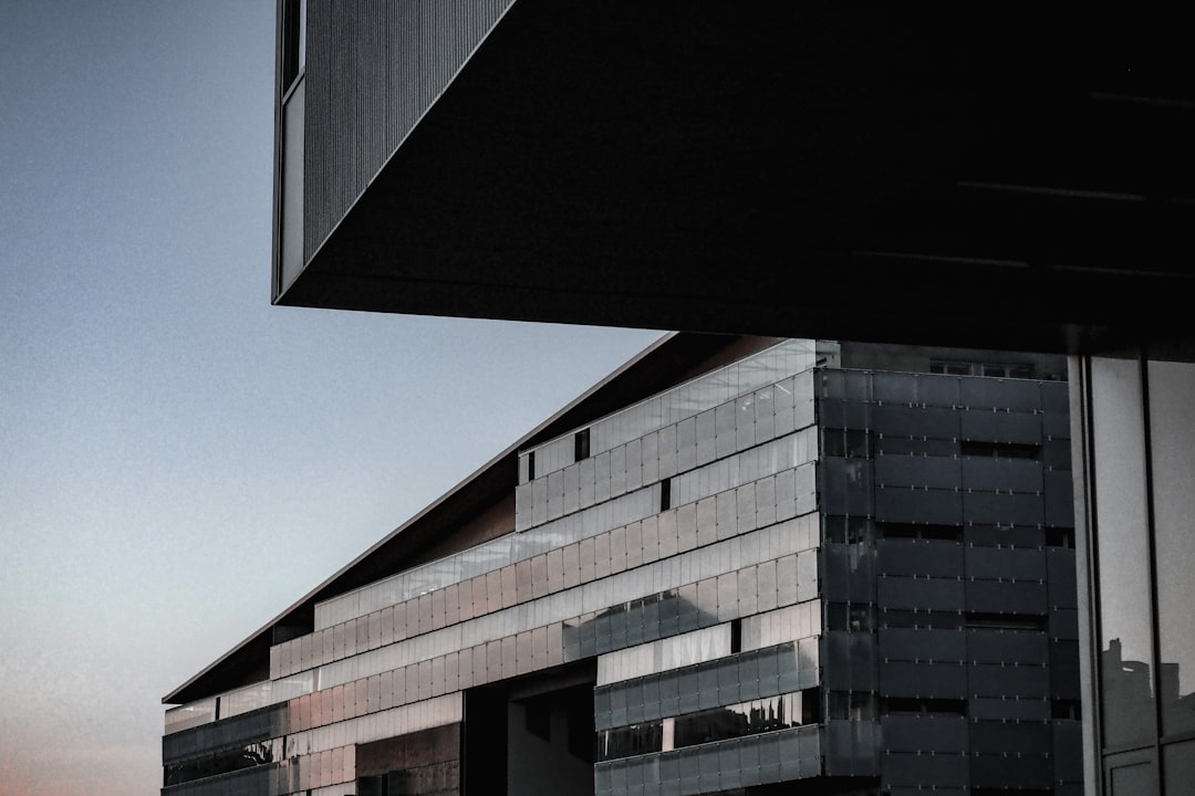 white and brown concrete building, Hotel