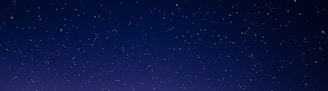 A clear night sky filled with twinkling stars.