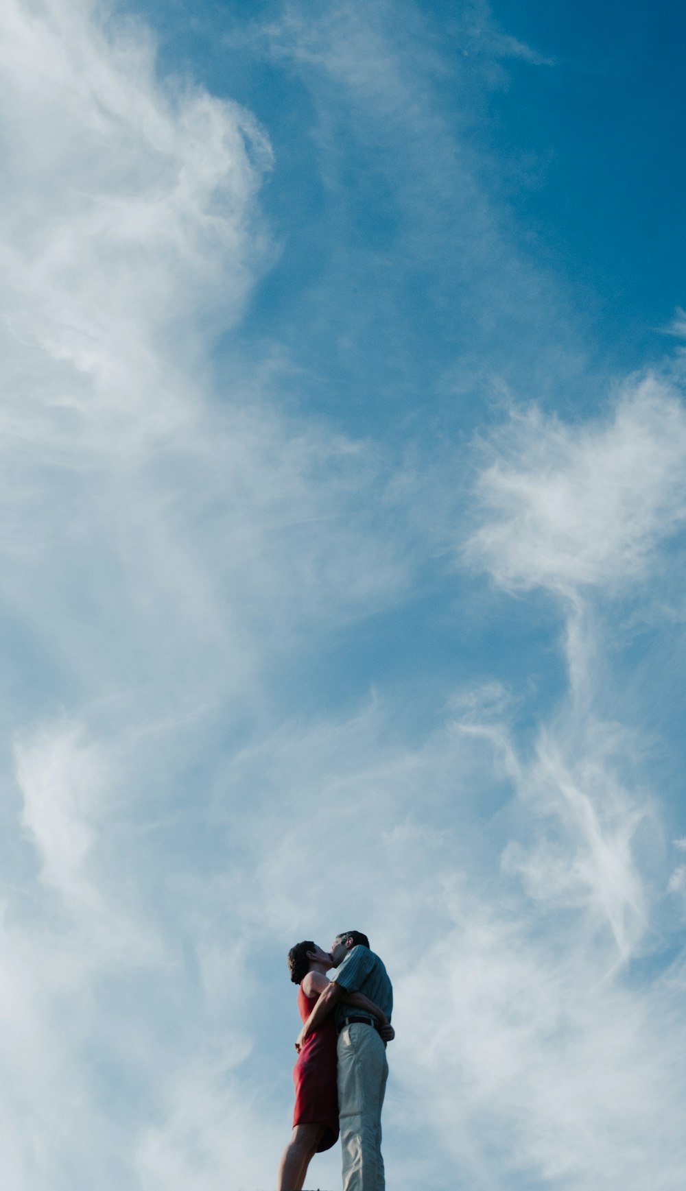 white clouds and blue sky during daytime