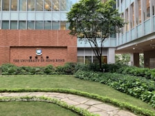 green grass field near brown concrete building during daytime