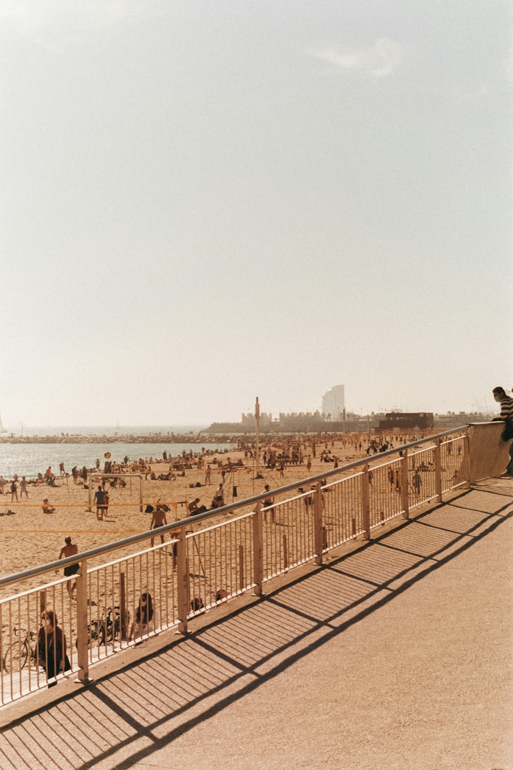 people walking on beach during daytime