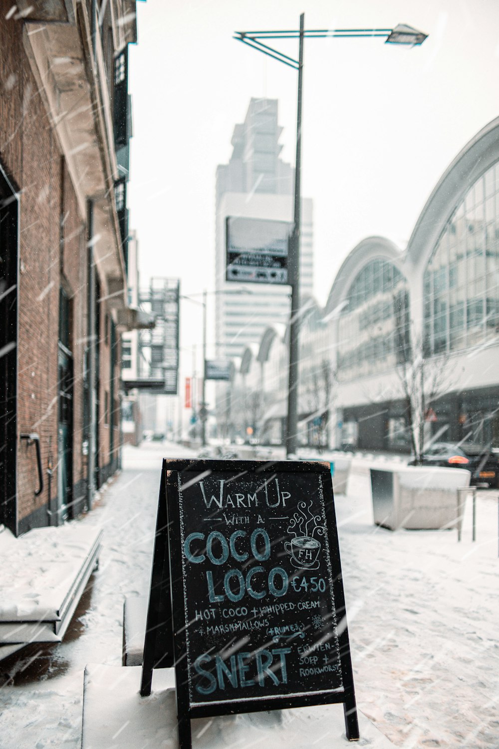 black and white chalk board