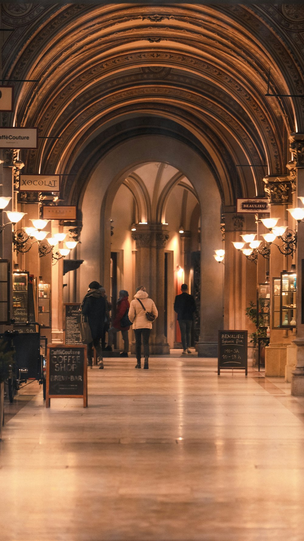 people walking inside building during daytime