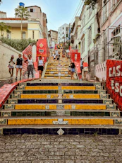 people walking on street during daytime