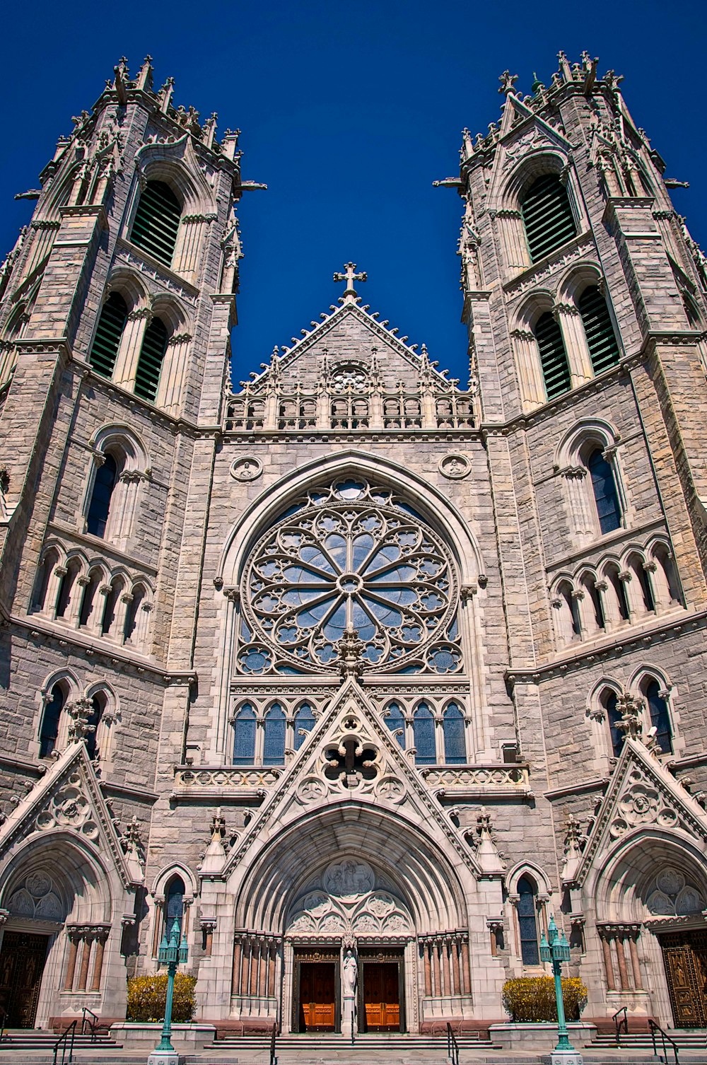 gray concrete church under blue sky during daytime