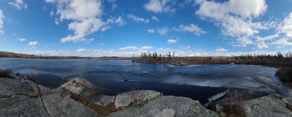 body of water under blue sky during daytime