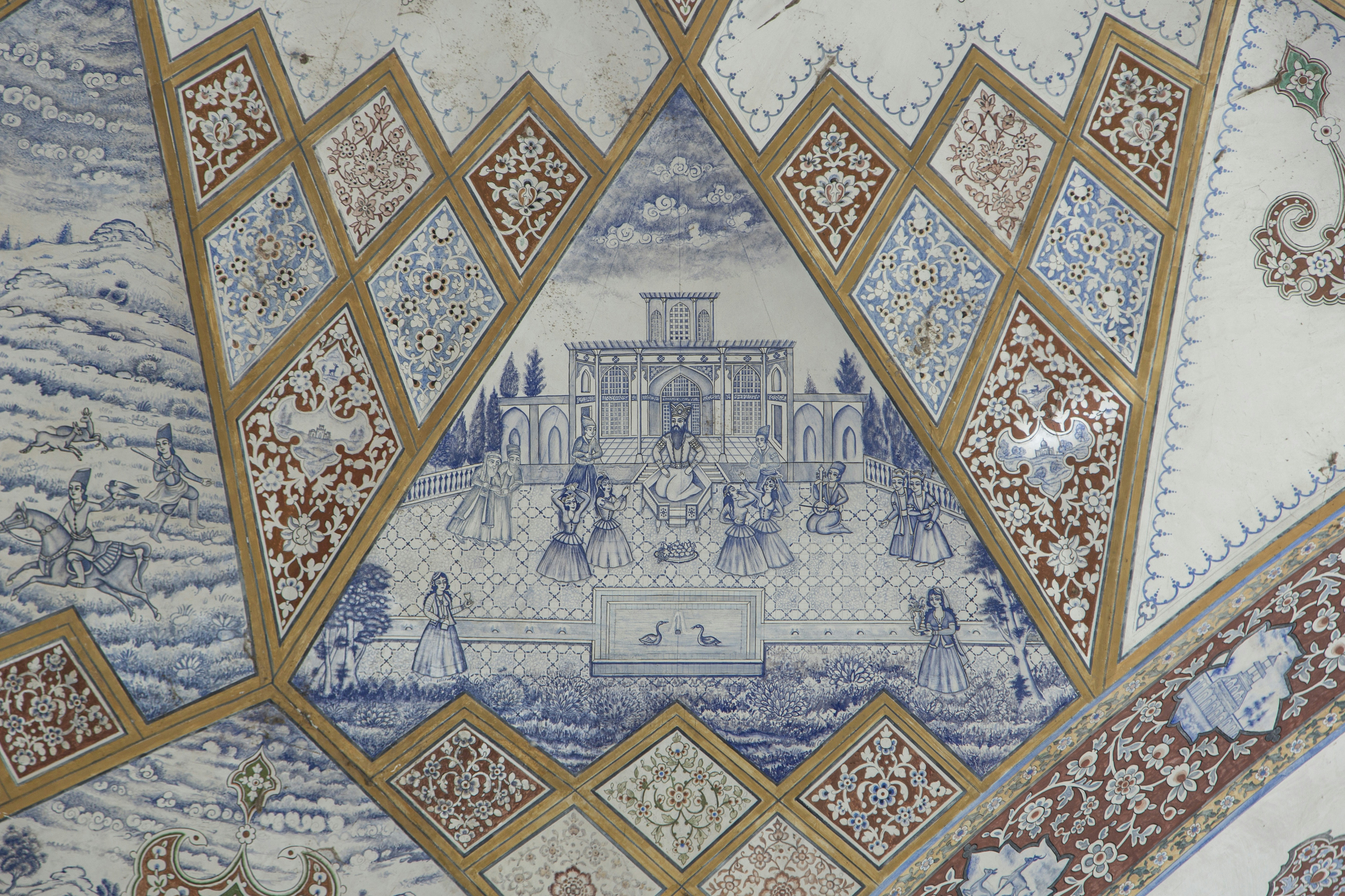 Traditional textile patterns