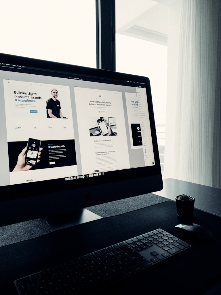 Website Maintenance
