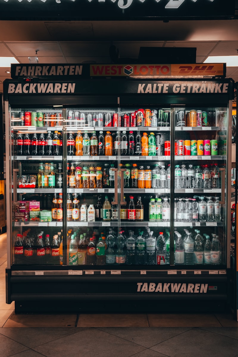Cuarto frío con sistema de refrigeración industrial