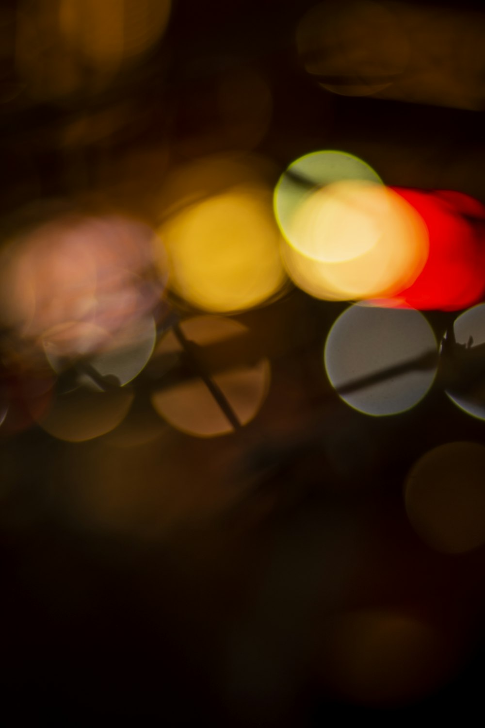 bokeh photography of mans face