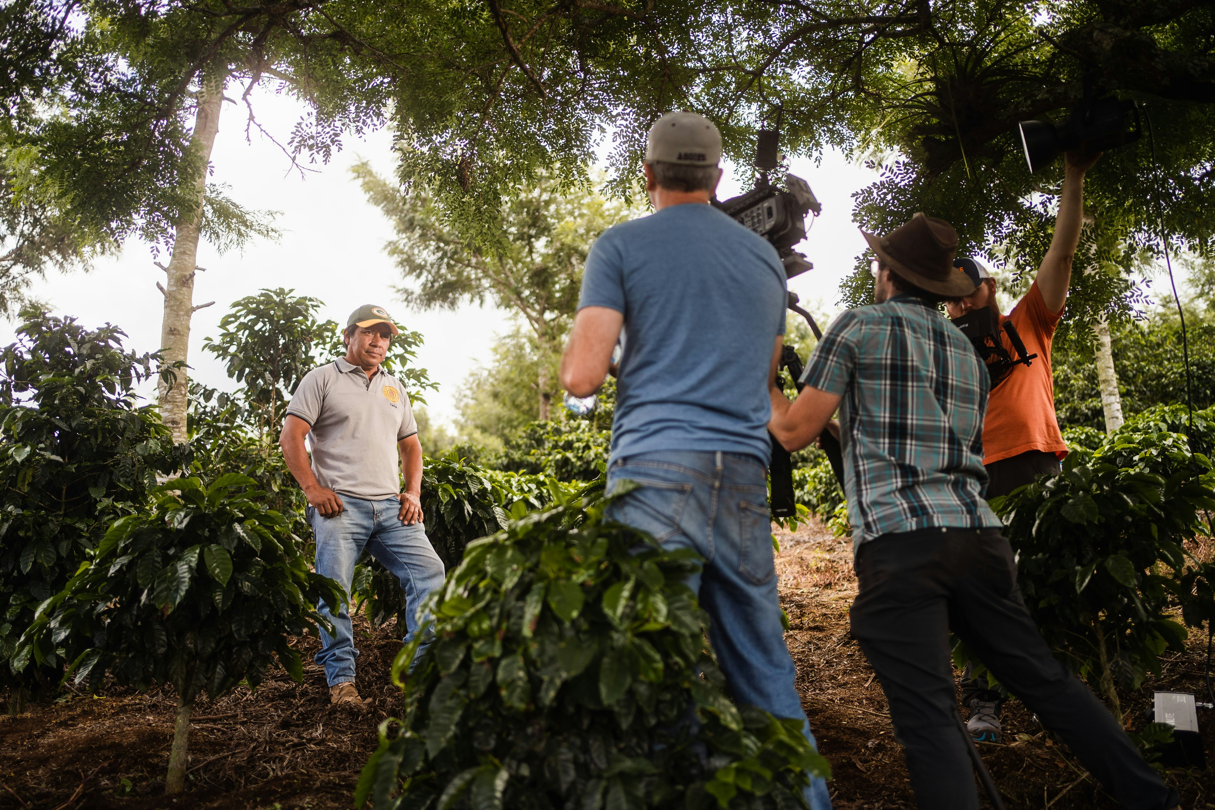 Film crew collaboration