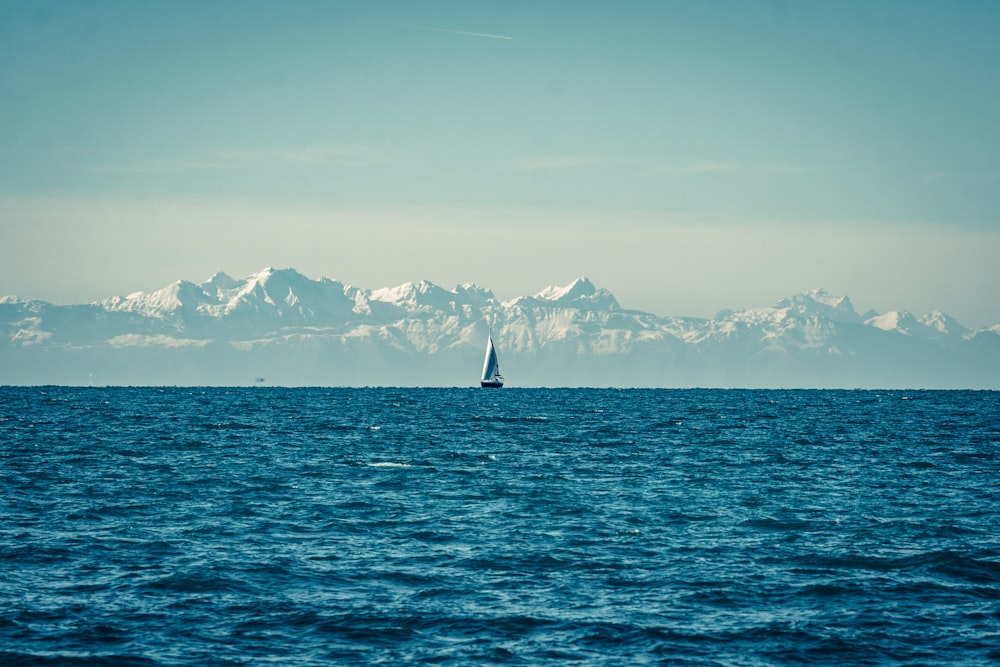 sailboat on sea during daytime